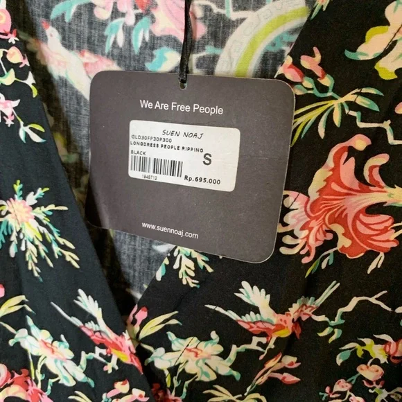 Floral Wrap Dress - Picture 11 of 11